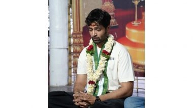 Entertainment News | Adivi Sesh Seeks Blessings at Bhadrakali Temple