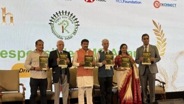 Business News | 9th Responsible Business Membership Organisations Awards Spotlight Green Finance, Sustainability, and MSME Leadership