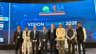 Business News | IESA Vision Summit 2026 Inaugurated in Bengaluru, Charting India's Path from Design to Manufacturing: Synergy of Product, Production and Skilling