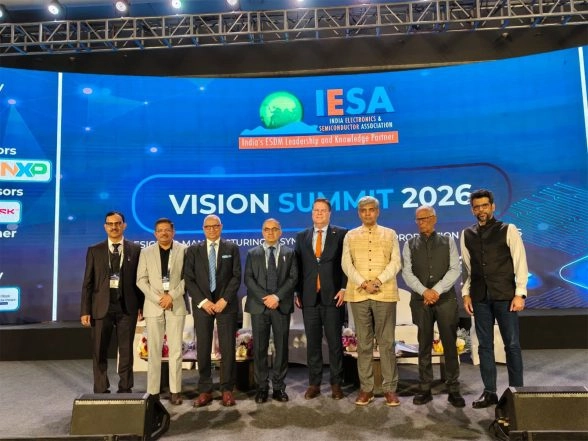 Business News | IESA Vision Summit 2026 Inaugurated in Bengaluru, Charting India's Path from Design to Manufacturing: Synergy of Product, Production and Skilling