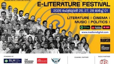 Business News | Historic Launch: Asia's First & Largest Digital E-Literature Festival MDLF Begins from Kerala