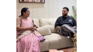 Entertainment News | Karan Aujla Meets with CM Rekha Gupta Ahead of Delhi Show