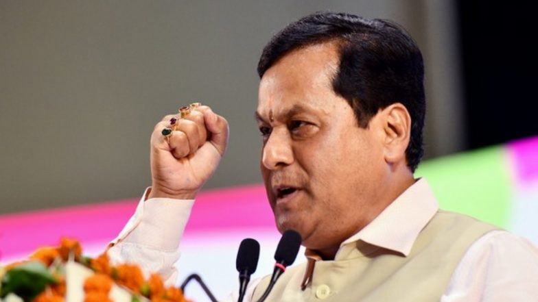 India News | Union Minister Sonowal Inaugurates Three Projects to Bolster Inland Waterways on Brahmaputra (NW 2) in Dibrugarh