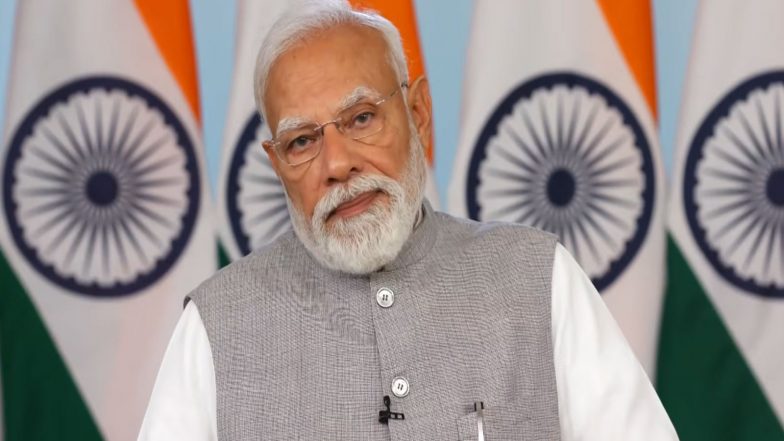 India News | PM Modi to Launch Nationwide HPV Vaccination Drive for 14-year-old Girls from Ajmer Tomorrow