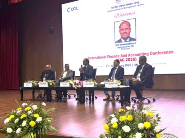 India News | IFAC 2026: IIM Jammu Hosts Deliberations on Financial Strategies for Viksit Bharat, RBI Deputy Governor Swaminathan Delivers Keynote Address