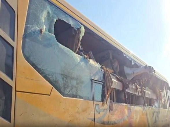 India News | Six Dead After Sleeper Bus Crashes in Rajasthan's Balotra