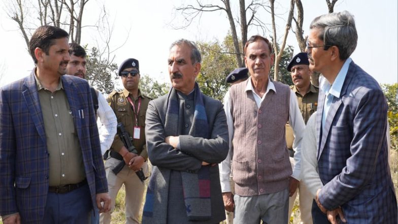 India News | Rs 1,000 Crore to Be Spent for Strengthening Hamirpur Medical College: Himachal Pradesh CM