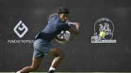 Sports News | Manas Dhamne's Dream Run Ends at MahaOpen ATP Challenger 75