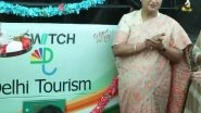 India News | Delhi CM Rekha Gupta Launches Double-decker Bus Service in National Capital