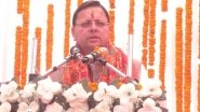 India News | Uttarakhand CM Pushkar Singh Dhami Participates in Maa Shri Purnagiri Fair