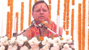 India News | Uttarakhand CM Pushkar Singh Dhami Participates in Maa Shri Purnagiri Fair