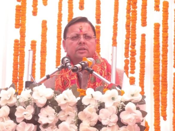 India News | Uttarakhand CM Pushkar Singh Dhami Participates in Maa Shri Purnagiri Fair