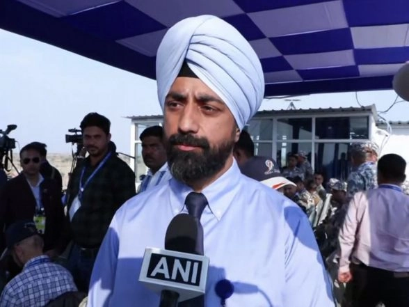 India News | Vayu Shakti 2026 Showcased How IAF Executed Operation Sindoor with Precision: Wing Commander Jaydeep Singh