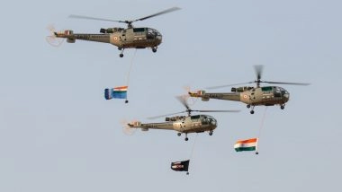 India News | Indian Air Force Conducts 'Vayushakti-26' at Pokhran Range, Jaisalmer