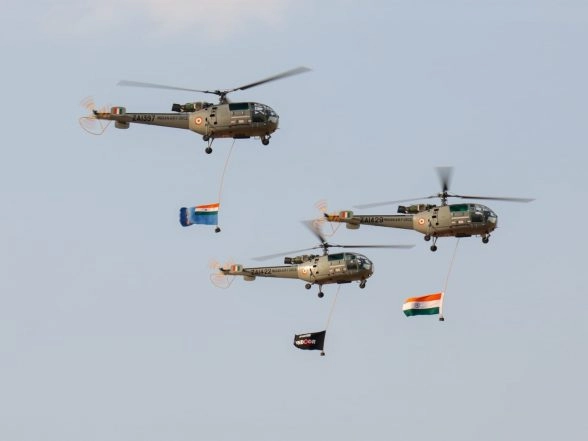 India News | Indian Air Force Conducts 'Vayushakti-26' at Pokhran Range, Jaisalmer