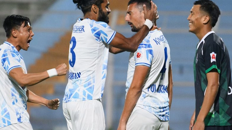 Sports News | ISL: Rei Tachikawa Curler Seals Jamshedpur's Comeback Win Against East Bengal FC