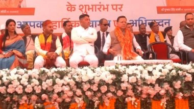 India News | Uttarakhand CM Inaugurates Maa Purnagiri Fair