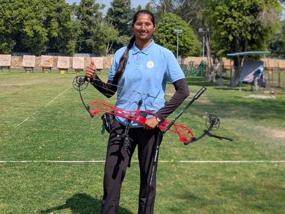 Sports News | World-record Holder Archer Tejal Salve Secures Spot in Asia Cup