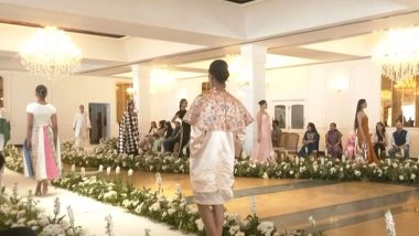 Entertainment News | Young J-K Designer Showcases Local Craft in Contemporary Style at Jammu Show