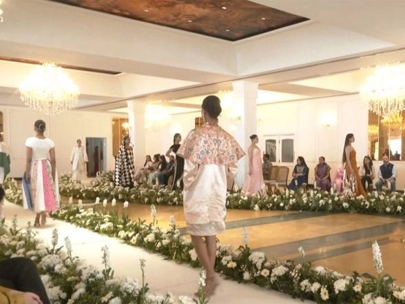 Entertainment News | Young J-K Designer Showcases Local Craft in Contemporary Style at Jammu Show