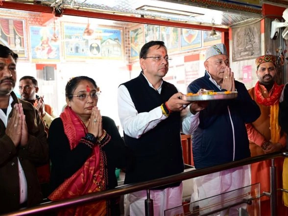 India News | Uttarakhand: CM Dhami Inaugurates Kotdwar Bird Festival, Lays Foundation Stones for Various Development Projects