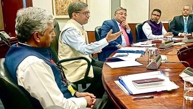 World News | Foreign Secretary Misri Chairs Meeting to Discuss Implementation of Seva Sankalp Resolution