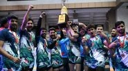 Sports News | Indian Railways Crowned 72nd Senior Men's National Kabaddi Champions After Beating Maharashtra by 18 Points