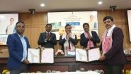 Business News | MoU Signed for Pre-feasibility Study of Five Greenfield Airports in Assam
