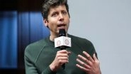 Business News | Sam Altman's Open AI Says 'yes' to US Dept of War After It Stops Use of Anthropic AI