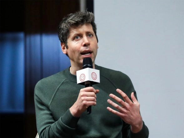 Business News | Sam Altman's Open AI Says 'yes' to US Dept of War After It Stops Use of Anthropic AI