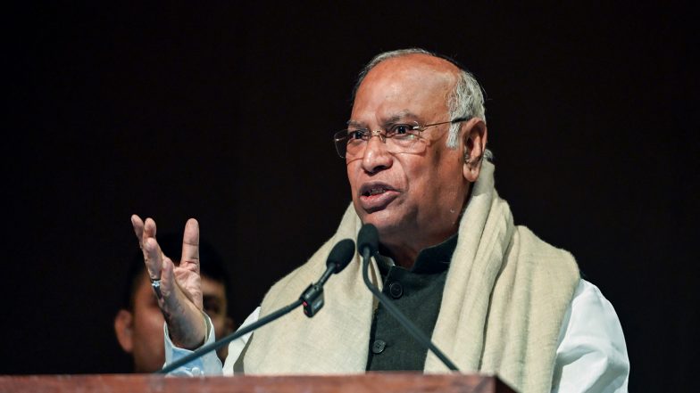 India News |   'His Unparalleled Contribution' to Freedom Movement 'Will Forever Inspire': Mallikarjun Kharge on Rajendra Prasad's Death Anniversary