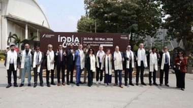 Business News | Indiawood 2026 Opens with Strong Industry Momentum, Reaffirming Its Position as Asia's Premier Woodworking & Furniture Manufacturing Platform