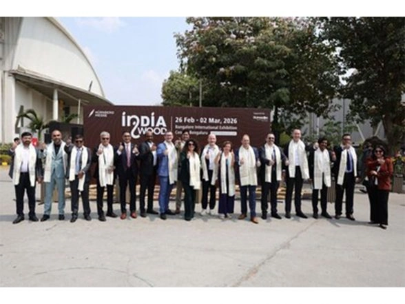 Business News | Indiawood 2026 Opens with Strong Industry Momentum, Reaffirming Its Position as Asia's Premier Woodworking & Furniture Manufacturing Platform
