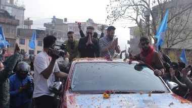 World News | Balen Shah, Former Rapper and Mayor, Vying for PM, Launches Campaign in Kathmandu as Election Draws Close