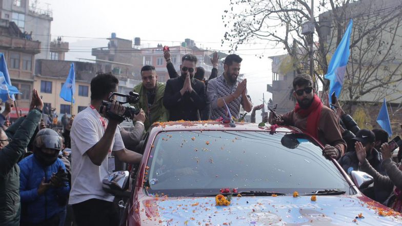 World News | Balen Shah, Former Rapper and Mayor, Vying for PM, Launches Campaign in Kathmandu as Election Draws Close