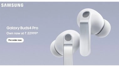 Tech News | Samsung's AI-powered Galaxy Buds4 Pro and Buds4 Are Finally Here