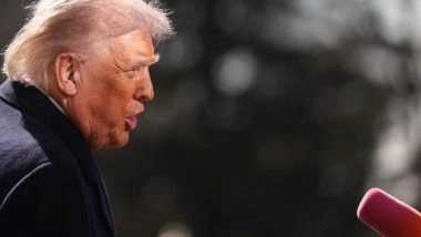 World News | Trump Raises Alarm over Supreme Court Tariffs Ruling; Asks if Rehearing is Possible