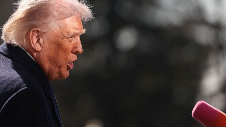 World News | Trump Raises Alarm over Supreme Court Tariffs Ruling; Asks if Rehearing is Possible