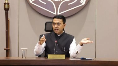 India News | Goa CM Pramod Sawant Holds Pre-budget Consultations with Industry, Stakeholders