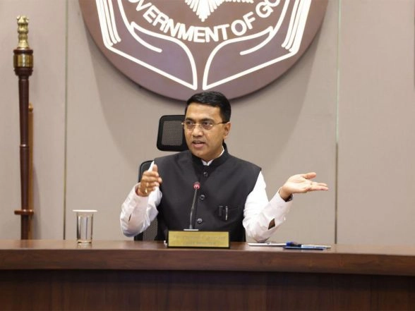 India News | Goa CM Pramod Sawant Holds Pre-budget Consultations with Industry, Stakeholders