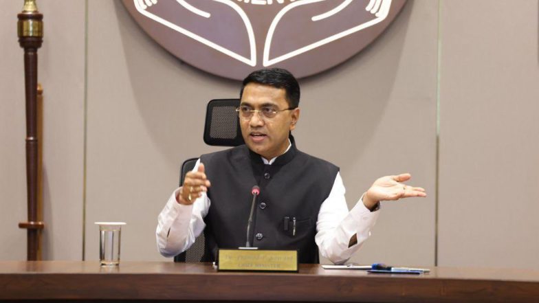 India News | Goa CM Pramod Sawant Holds Pre-budget Consultations with Industry, Stakeholders