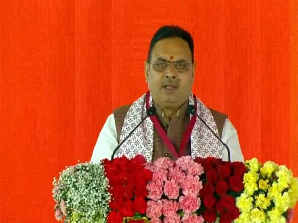 India News | Rajasthan Was in Clutches of Paper Leak Mafia During Congress Rule: CM Bhajanlal Sharma