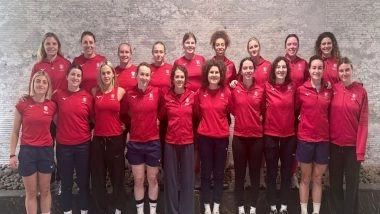 Sports News | England Women's Hockey Team Arrives in Hyderabad for FIH World Cup 2026 Qualifiers