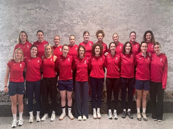 Sports News | England Women's Hockey Team Arrives in Hyderabad for FIH World Cup 2026 Qualifiers