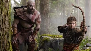 Entertainment News | First Look at God of War Series Unveiled as Filming Starts