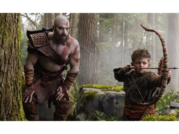 Entertainment News | First Look at God of War Series Unveiled as Filming Starts