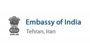 World News | Indian Embassy in Tehran Issues Safety Advisory for Its Citizens After Israel-US Strike in Iran