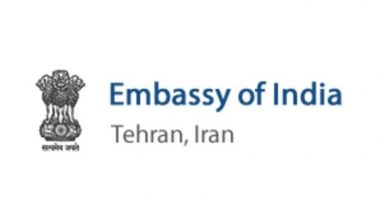 World News | Indian Embassy in Tehran Issues Safety Advisory for Its Citizens After Israel-US Strike in Iran