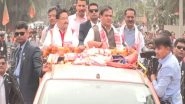 India News | Assam CM Sarma Kicks off BJP's 'Jan Ashirwad Yatra'