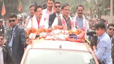 India News | Assam CM Sarma Kicks off BJP's 'Jan Ashirwad Yatra'